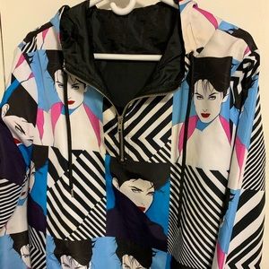Graphic Anorak - Patrick Nagal jacket